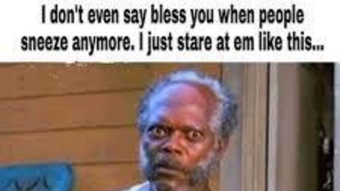 Do you think it is rude to NOT say 'bless you' or 'Gesundheit' after someone sneezes?