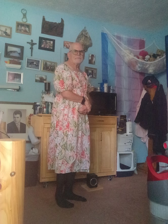 What do you think of a man wearing a skirt or dress?