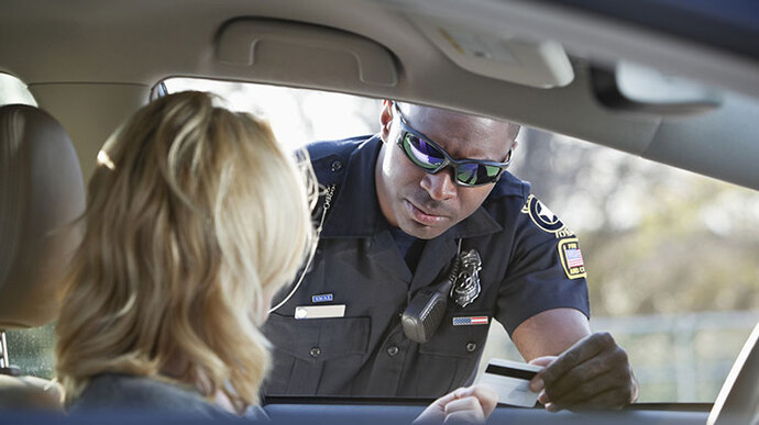 I don’t think we should be financially punished for a traffic violation. Agree or disagree?