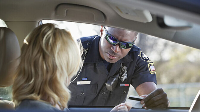 I don’t think we should be financially punished for a traffic violation. Agree or disagree?