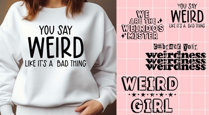 Random has never once been mistaken for a "Normal Girl."