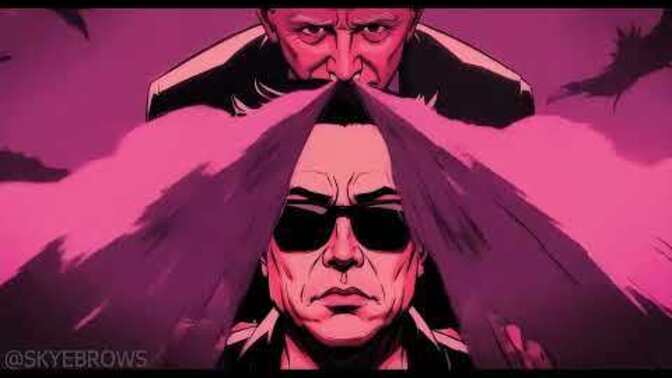 What do you think of this music video generated by Elon Musk’s Grok?