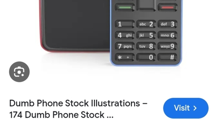 Are folks still being given a dumb phone (non smart phone) these days?