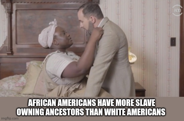 We sure reparations wouldn't be just?