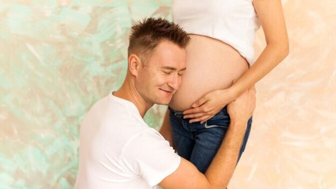 Can unplanned pregnancies end up well between two people?