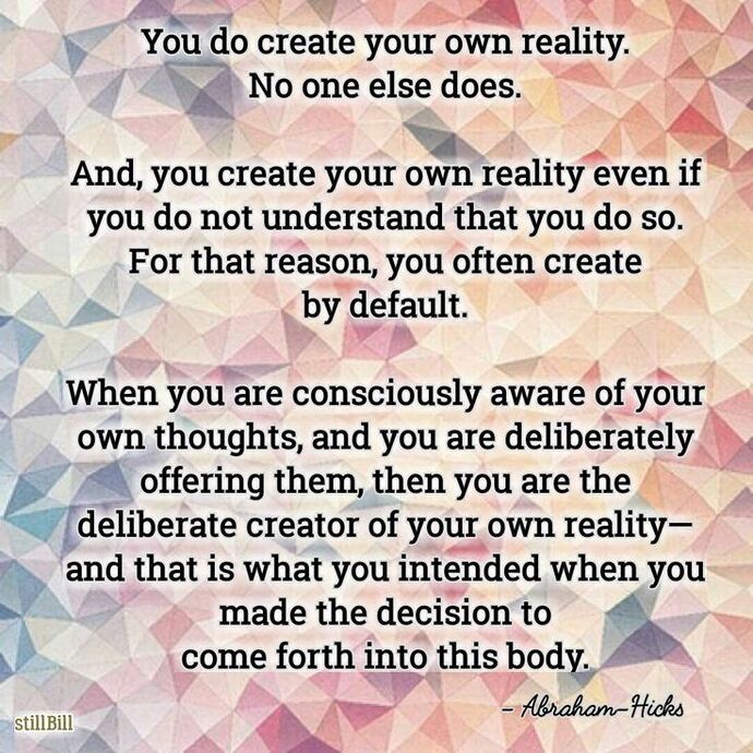 Do you believe in what is meant to be will be?