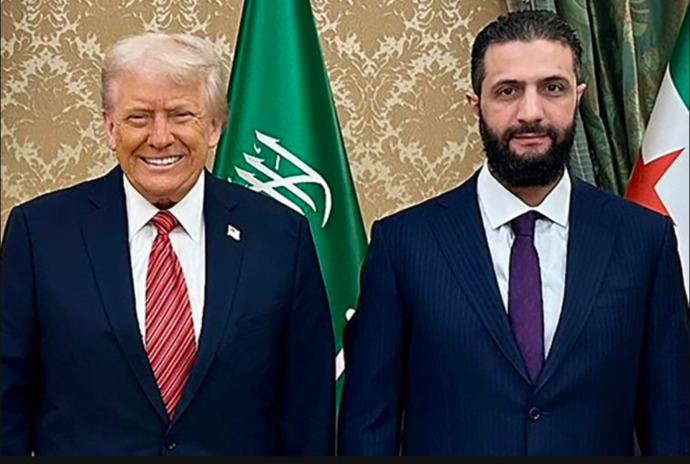 How did Syrian President Al-Sharaa go from international terrorist with a $10 million bounty on his head by the US to a welcomed WH guest?