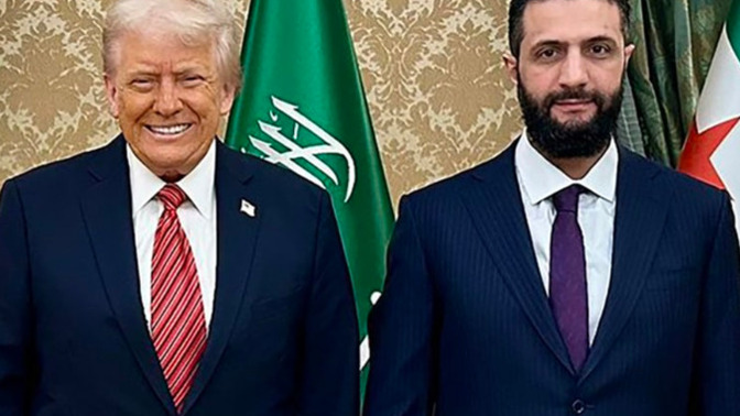 How did Syrian President Al-Sharaa go from "international terrorist" with a $10 million bounty on his head by the US to a welcomed WH guest?