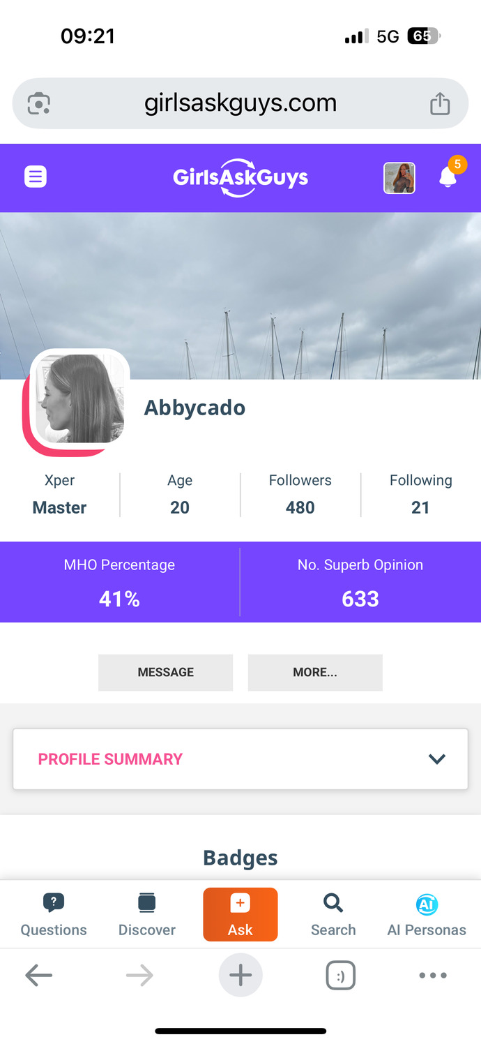 Has anyone seen Abby?