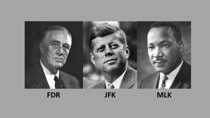 Important People in History are Often Known by Their Initials, Will DJT be One of Them?