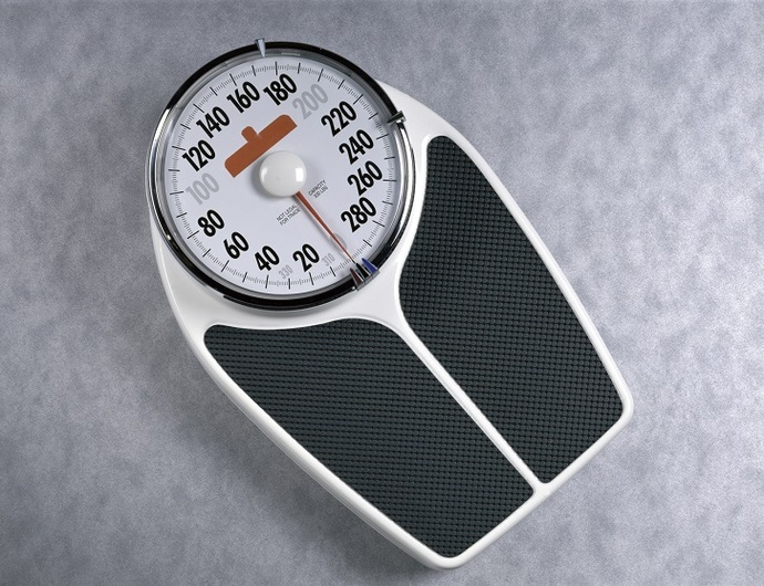 How much does your WEIGHT fluctuate?