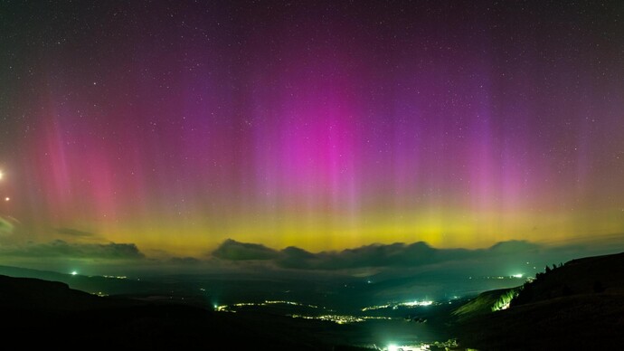 Is the military causing the increase in aurora borealis?
