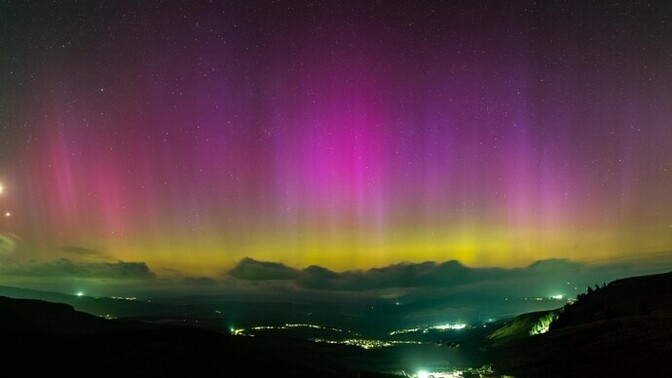 Is the military causing the increase in aurora borealis?