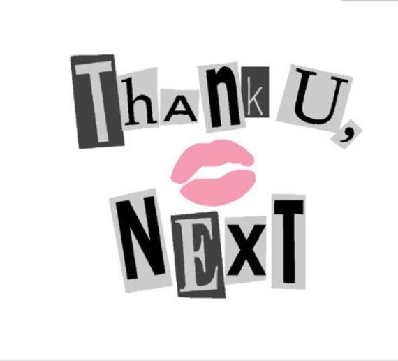 Are you grateful for your ex?