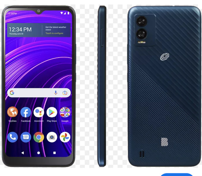 Blue view speed 5g main phone 60 dollars 