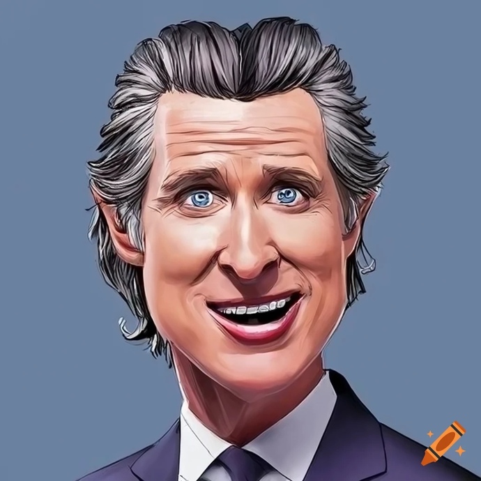 Gavin says he wants the next president to turn the beautiful ballroom into a pile of rubble. Does this make any sense?
