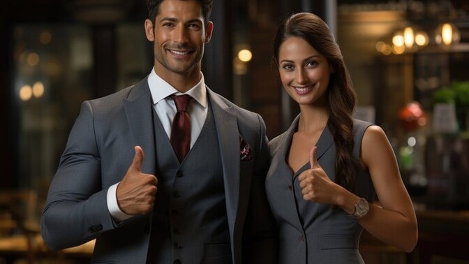 Are woman supposed to be attracted to men in hot and sexy suits then admiring him watching challenge size cheeseburgers 🤨?