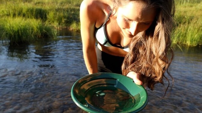 Have you ever prospected for gold?