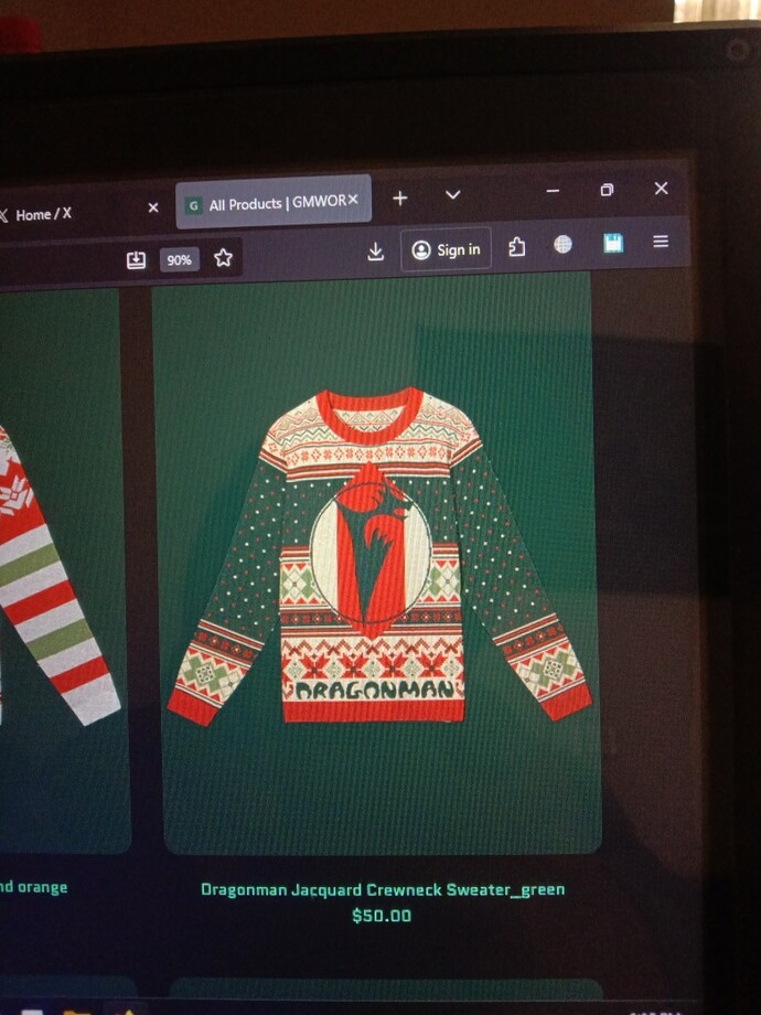 Dragonman logo sweaters design, what do you think?
