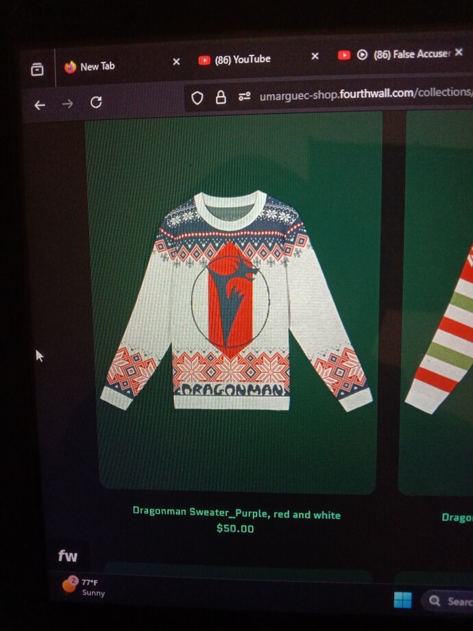 Dragonman logo sweaters design, what do you think?