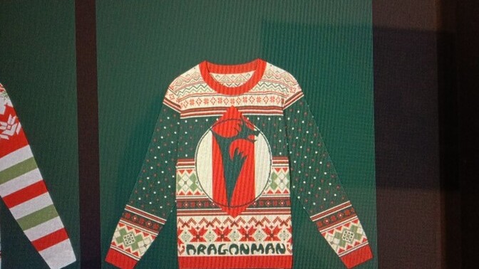Dragonman logo sweaters design, what do you think?