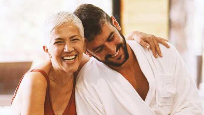 Would You Date Someone Much Older Than Yourself?
