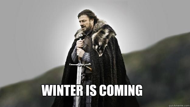 Girls, Has it snowed where you live to this past week?