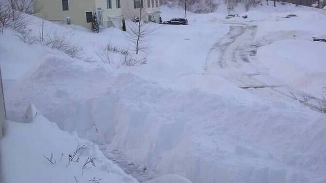 Girls, Has it snowed where you live to this past week?