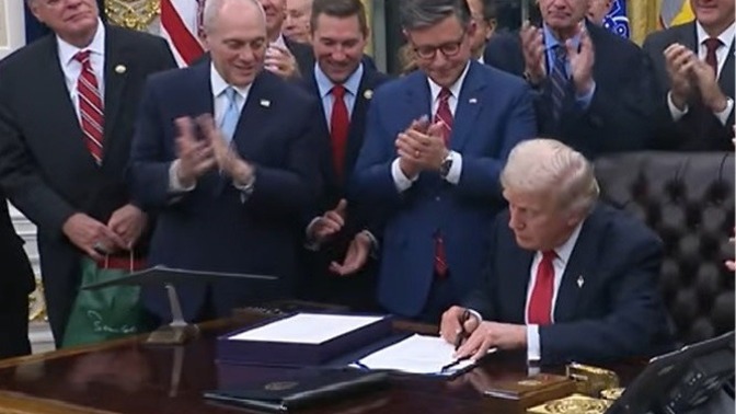 How do you feel about the end of government showdown?