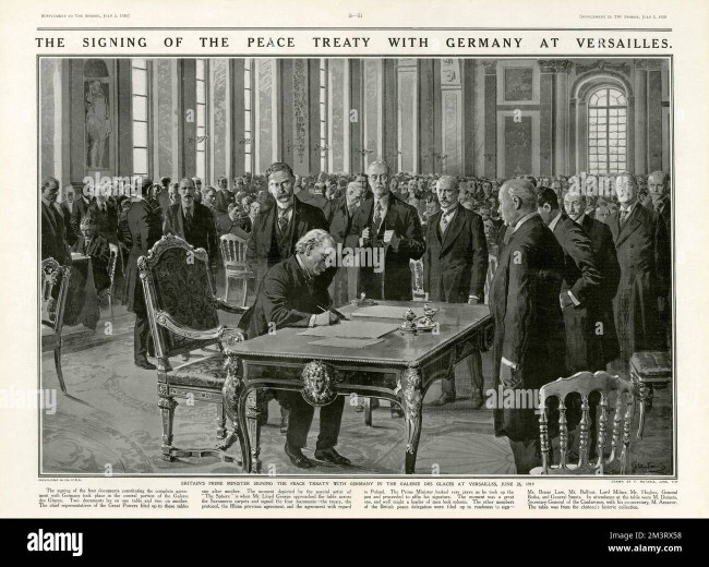 Many believe that the Treaty of Versailles was too harsh on Germany. Was it actually too lenient?