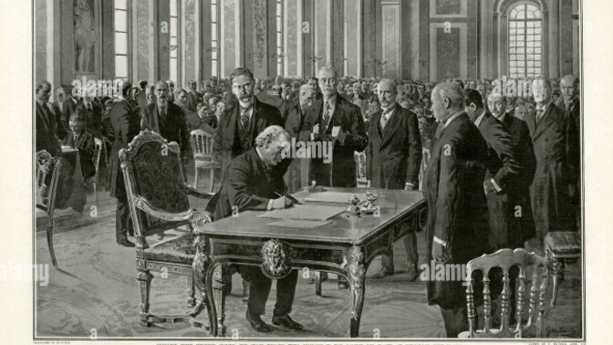 Many believe that the Treaty of Versailles was too harsh on Germany. Was it actually too lenient?