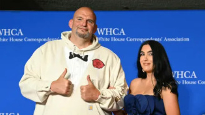 Would you have ever guessed that US Senator John Fetterman would end up being the most sane Democrat in the party?