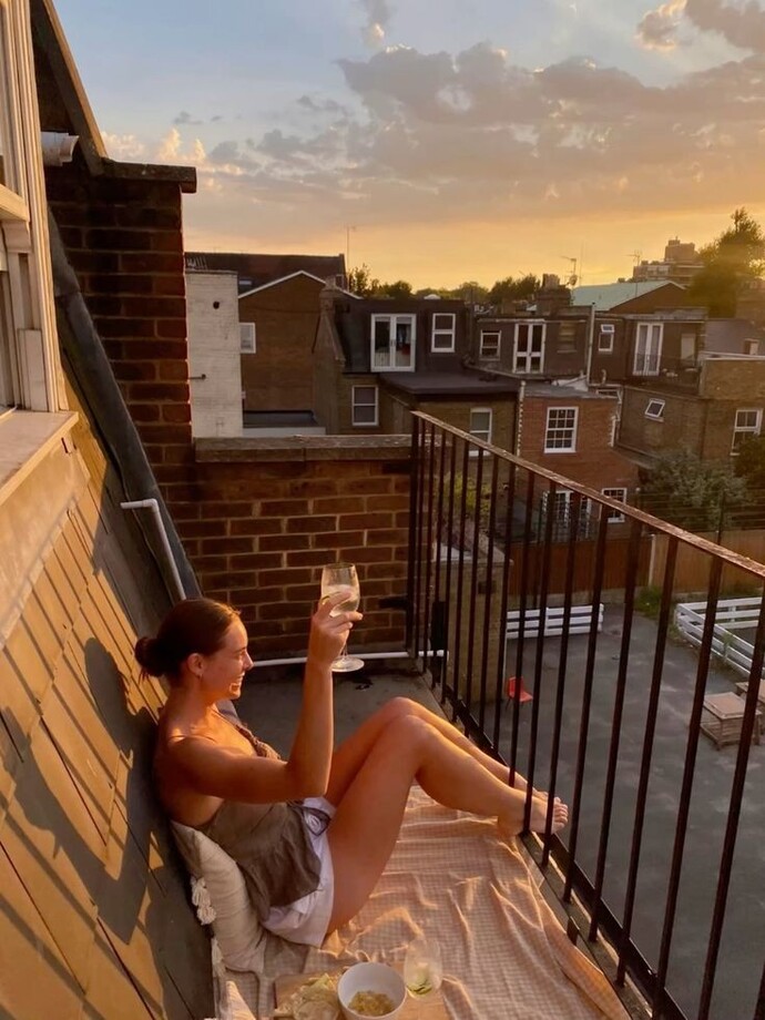 What would I have drank if I had drank the last thing you drank on the balcony?