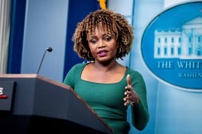 Karine Jean-Pierre said that no president in history has done more to secure the border than Joe Biden. Do you agree?