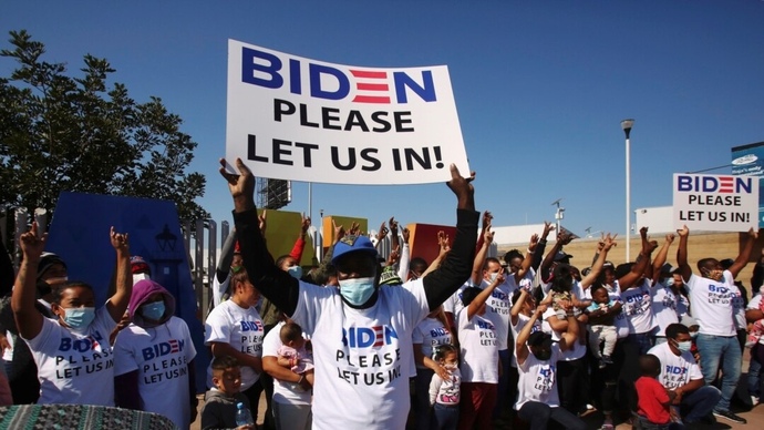 Karine Jean-Pierre said that no president in history has done more to secure the border than Joe Biden. Do you agree?