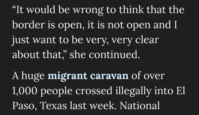 Karine Jean-Pierre said that no president in history has done more to secure the border than Joe Biden. Do you agree?