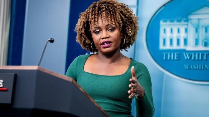 Karine Jean-Pierre said that no president in history has done more to secure the border than Joe Biden. Do you agree?