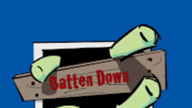 In the event of an alien invasion, tornado or zombie apocalypse, do you have the necessary stuff to secure your home?