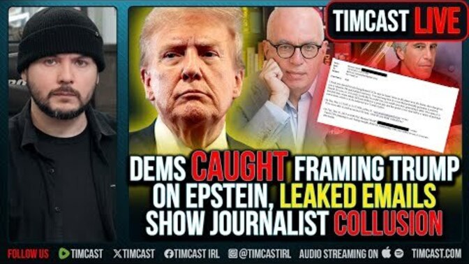 Democrats caught attempting to frame President Trump on Epstein. Does this surprise you?