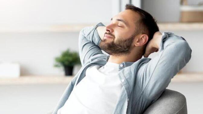 Why are some men laid back?  Is it in general or with that particular girl?