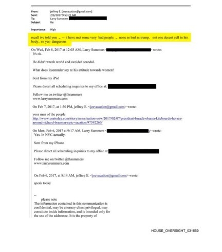 Is the Epstein Emails going to end Trumps Presidency?