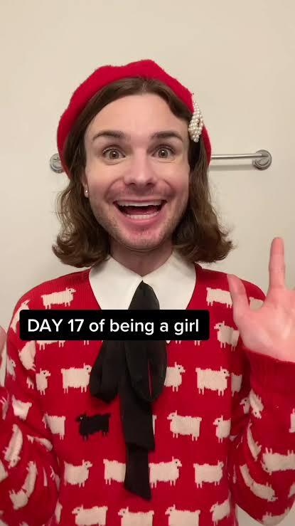 But no if he look like this clown