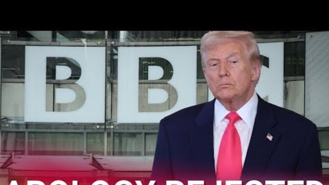 Do you support trump going ahead with lawsuit on BBC?