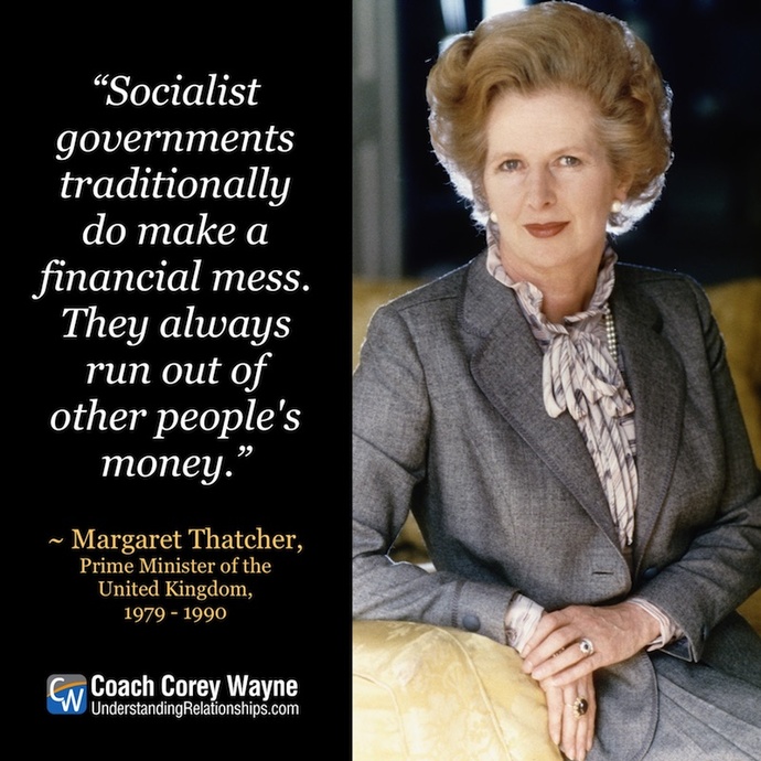 What if rich people and corporations decide they don’t wanna pay for free stuff?