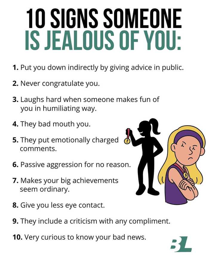 Have you ever encountered people who worked hard to make you feel jealous of them?