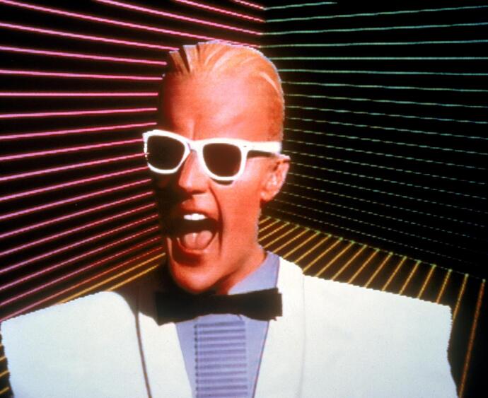 White sunglasses on guys?