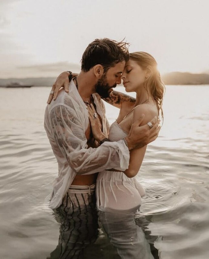 If love were water, what kind of water would it be?