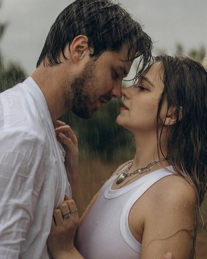 If love were water, what kind of water would it be?