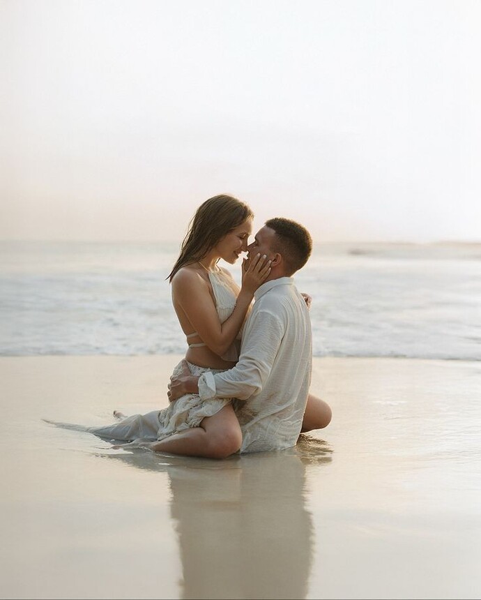 If love were water, what kind of water would it be?