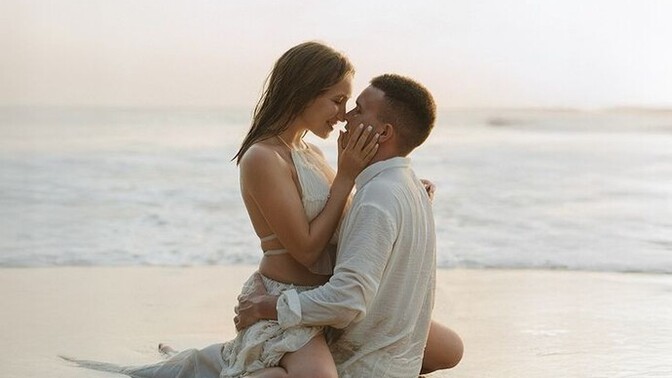 If love were water, what kind of water would it be?